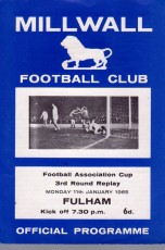 Millwall v Fulham