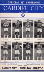 Cardiff City v Charlton Athletic