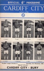 Cardiff City v Bury