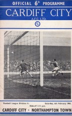 Cardiff City v Northampton Town