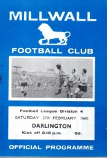 Millwall v Darlington