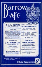 Barrow v Doncaster Rovers