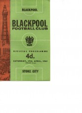 Blackpool v Stoke City