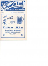 Preston North End v Plymouth Argyle