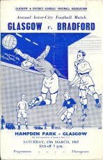 Glasgow v Bradford City