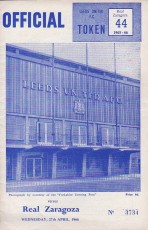 Leeds United v Real Zaragoza
