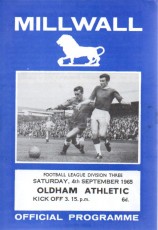 Millwall v Oldham Athletic