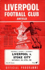Liverpool v Stoke City