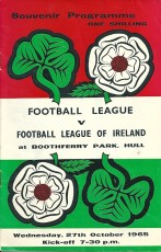Football League v Irish League