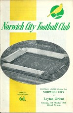 Norwich City v Leyton Orient