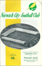 Norwich City v Plymouth Argyle
