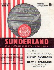 Bishop Auckland v Blyth Spartans