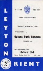 Leyton Orient v Queens Park Rangers