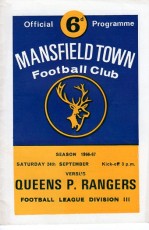 Mansfield Town v Queens Park Rangers