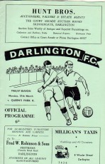 Darlington v Queens Park Rangers