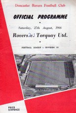 Doncaster Rovers v Torquay United