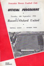 Doncaster Rovers v Oxford United