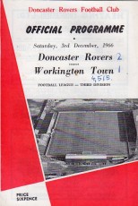 Doncaster Rovers v Workington