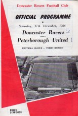Doncaster Rovers v Peterborough United