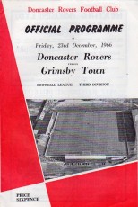 Doncaster Rovers v Grimsby Town