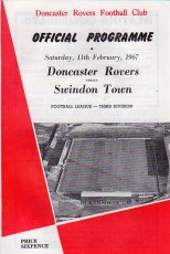 Doncaster Rovers v Swindon Town