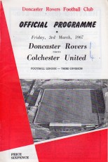 Doncaster Rovers v Colchester United
