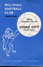 Millwall v Stoke City