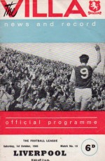 Aston Villa v Liverpool