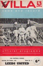 Aston Villa v Leeds United