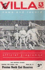 Aston Villa v Preston North End