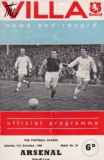 Aston Villa v Arsenal