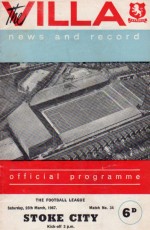 Aston Villa v Stoke City