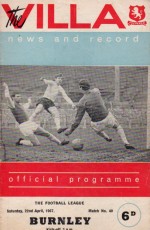 Aston Villa v Burnley