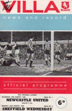 Aston Villa v Newcastle United