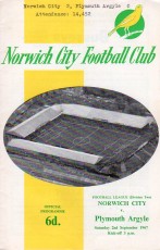 Norwich City v Plymouth Argyle