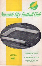 Norwich City v Cardiff City