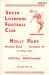 South Liverpool v Southport