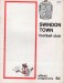 Swindon Town v Mansfield Town
