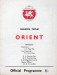 Leyton Orient v Oxford United