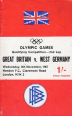 Great Britain v West Germany