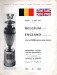 Belgium v England