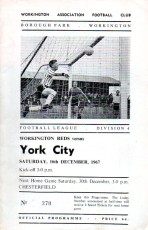 Workington v York City