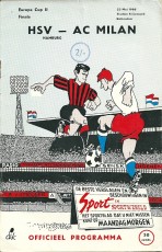 Hamburg v AC Milan