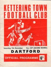 Kettering Town v Dartford