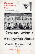 Dunfermline Athletic v West Bromwich Albion