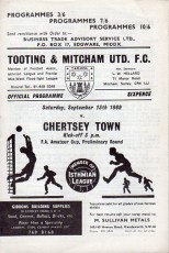 Tooting & Mitcham United v Hillingdon Borough