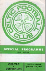 Celtic v Dunfermline Athletic