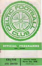 Celtic v Ayr United