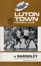 Luton Town v Barnsley