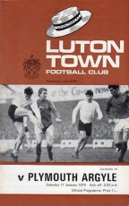 Luton Town v Plymouth Argyle